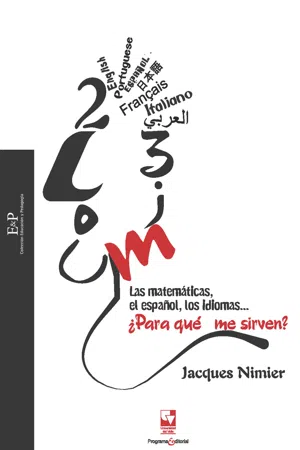 Las matemáticas, el español, los idiomas, ¿para qué me sirven?