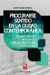 Procurarse sentido en la ciudad contemporánea_cover