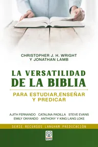 La versatilidad de la Biblia_cover