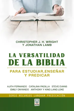 La versatilidad de la Biblia