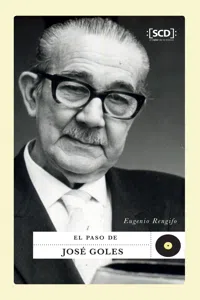 El paso de José Goles_cover