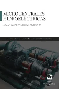 Microcentrales Hidroeléctricas con aplicación de máquinas reversibles_cover