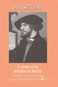 El modelo de los principios del derecho_cover