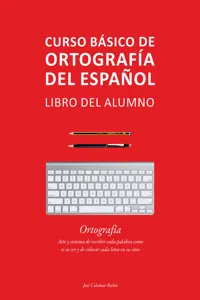 Curso básico de ortografía del español_cover