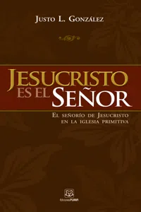 Jesucristo es el Señor_cover