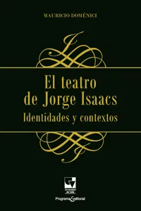 El teatro de Jorge Isaacs_cover