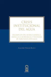 Crisis institucional del agua_cover