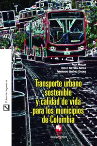 Transporte urbano sostenible y calidad de vida para los municipios de Colombia_cover