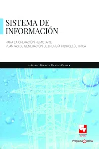 Sistema de información para la operación remota de plantas de generación de energía hidroeléctrica_cover