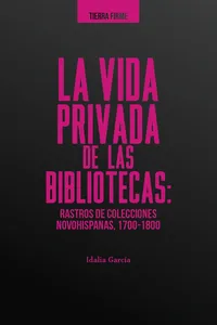 La vida privada de las bibliotecas_cover