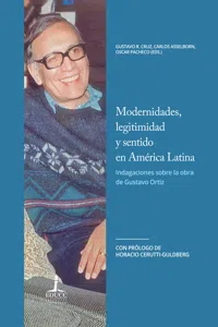 Modernidades, legitimidad y sentido en América Latina_cover