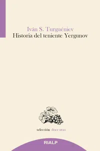 Historia del teniente Yergunov_cover