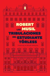 Las tribulaciones del estudiante Törless_cover