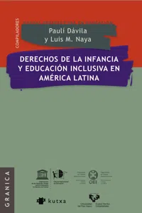 Derechos de la infancia y educación inclusiva en América Latina_cover