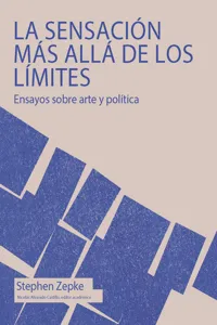 La sensación más allá de los límites_cover