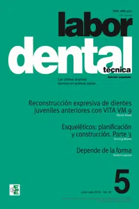 Labor Dental Técnica Vol.22 Ene-Feb 2019 nº5_cover