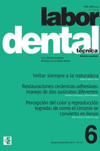 Labor Dental Técnica Vol.22 Ago-Sep 2019 nº6_cover