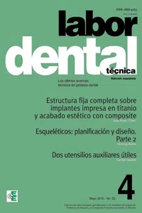 Labor Dental Técnica Vol.22 Mayo 2019 nº4_cover