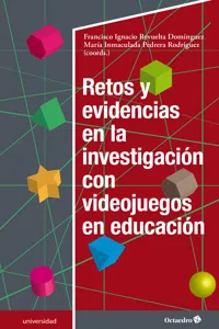 Retos y evidencias en la investigación con videojuegos en educación_cover