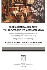 Teoría general del acto y el procedimiento administrativo_cover