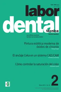 Labor Dental Técnica Vol.22 Mar. 2019 nº2_cover