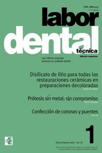 Labor Dental Técnica Vol.22 Ene-Feb 2019 nº1_cover