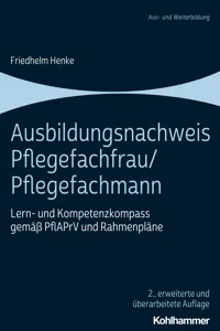 Ausbildungsnachweis Pflegefachfrau/Pflegefachmann_cover