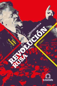 Historia de la Revolución Rusa Tomo I_cover