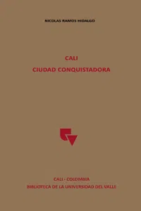 Cali Ciudad conquistadora_cover