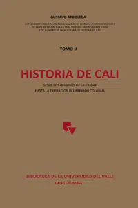 Historia de Cali_cover