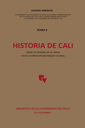 Historia de Cali