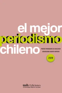 El mejor periodismo chileno 2019_cover