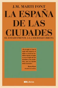 La España de las ciudades_cover