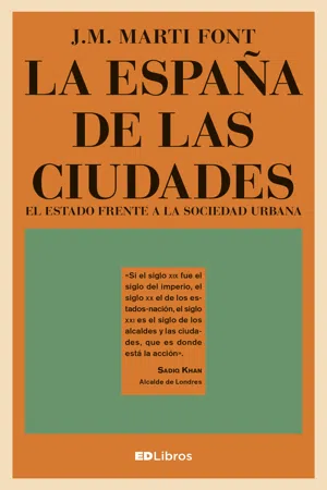 La España de las ciudades