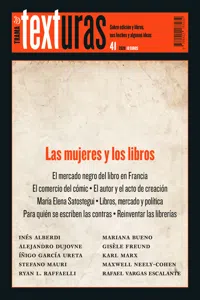 Texturas 41: las mujeres y los libros_cover