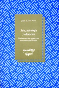 Arte, psicología y educación_cover