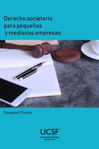 Derecho societario para pequeñas y medianas empresas_cover