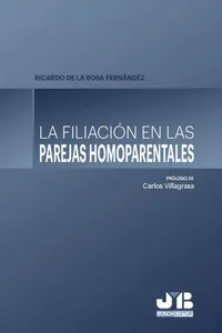 La filiación en las parejas homoparentales_cover