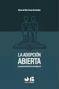 La adopción abierta_cover