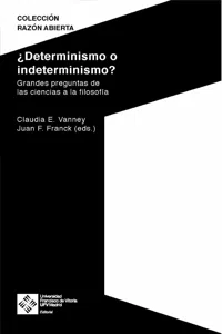 ¿Determinismo o indeterminismo?_cover