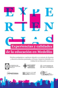 Experiencias y calidades de la educación en Medellín_cover