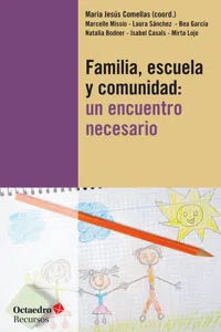 Familia, escuela y comunidad: un encuentro necesario_cover