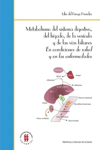 Metabolismo del sistema digestivo, del hígado, de la vesícula y de las vías biliares_cover
