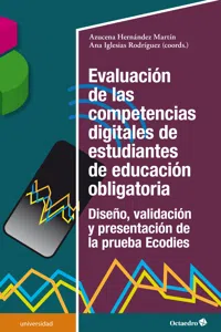 Evaluación de las competencias digitales de estudiantes de educación obligatoria_cover