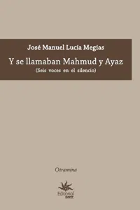 Y se llamaban Mahmud y Ayaz_cover