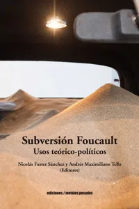 Subversión Foucault_cover