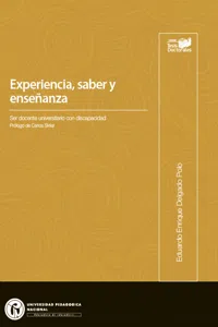 Experiencia, saber y enseñanza_cover