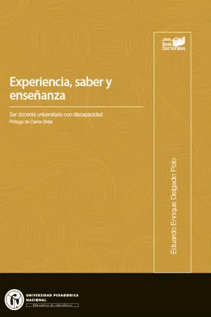 Experiencia, saber y enseñanza