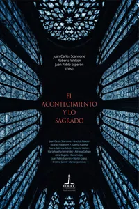 El acontecimiento y lo sagrado_cover