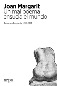 Un mal poema ensucia el mundo_cover